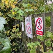 Mark Skuse, of Lower Morton, has been ordered to pay more than £8,000 after obstructing two public footpaths in Thornbury