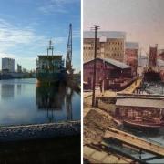 The 150th anniversary of Sharpness New Dock is being celebrated throughout this year