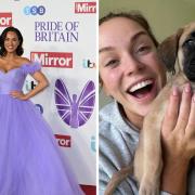 TV personality Vicky Pattison is raising money for Cotswold Dogs and Cats Home near Dursley