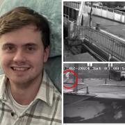 Jack O’Sullivan was last seen at 3.15am on Saturday, March 2 in the area of Brunel Lock Road area in Bristol