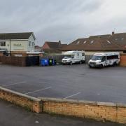 A new food van has won permission to open at the The Trident pub car park in Downend - photo by Google Maps