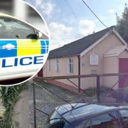Bethany Gospel Hall in Dursley was recently broken into, police say