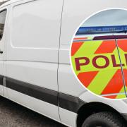 A white van was recently stolen in Dursley, police say (library image)