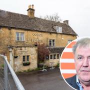 Council insiders say Jeremy Clarkson is interested in buying the Coach & Horses Inn, near Bourton-on-the-Water