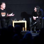 In pictures as BBC presenter Chris Packham makes an appearance at the Gloucester History Festival