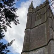 People are being invited to abseil down St John the Baptist Church in Chipping Sodbury - photo by Anne Vickers