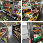 In pictures as a new food shop opens in Yate's Station Road