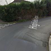 Google Maps image of the corner between Highfields and Second Avenue, where police say the incident took place