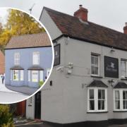 Plans submitted to transform the Boars Head Inn, Berkeley into new homes