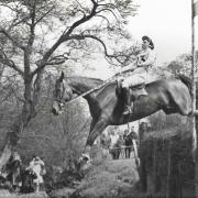 Badminton horse trials in the '70s
