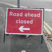 Road closed