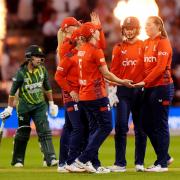 England claimed a T20 series victory over Pakistan (Bradley Collyer/PA)