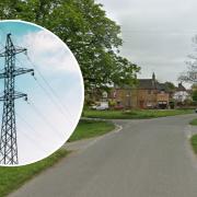 Power company National Grid are due to start improvement works at the bottom of The Green by Watery Lane this week