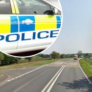 Emergency services are at the scene of the crash on the A46 towards Bath near Cold Ashton