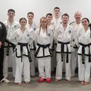 Members of Thornbury Taekwondo Academy took part in the UK International Taekwondo Federation (ITF) Finals Day, held in Reading