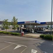 The Tesco petrol station at Bradley Stoke will be shut until Friday, June 28
