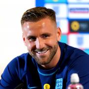 Luke Shaw has a ‘good chance’ of making England’s squad for Euro 2024 (Martin Rickett/PA)