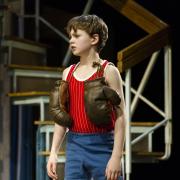 Haydn May as the boxer turned ballet dancer Billy Elliot