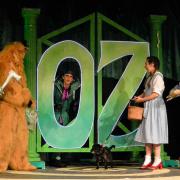 Scene from the DODS production of the Wizard of Oz