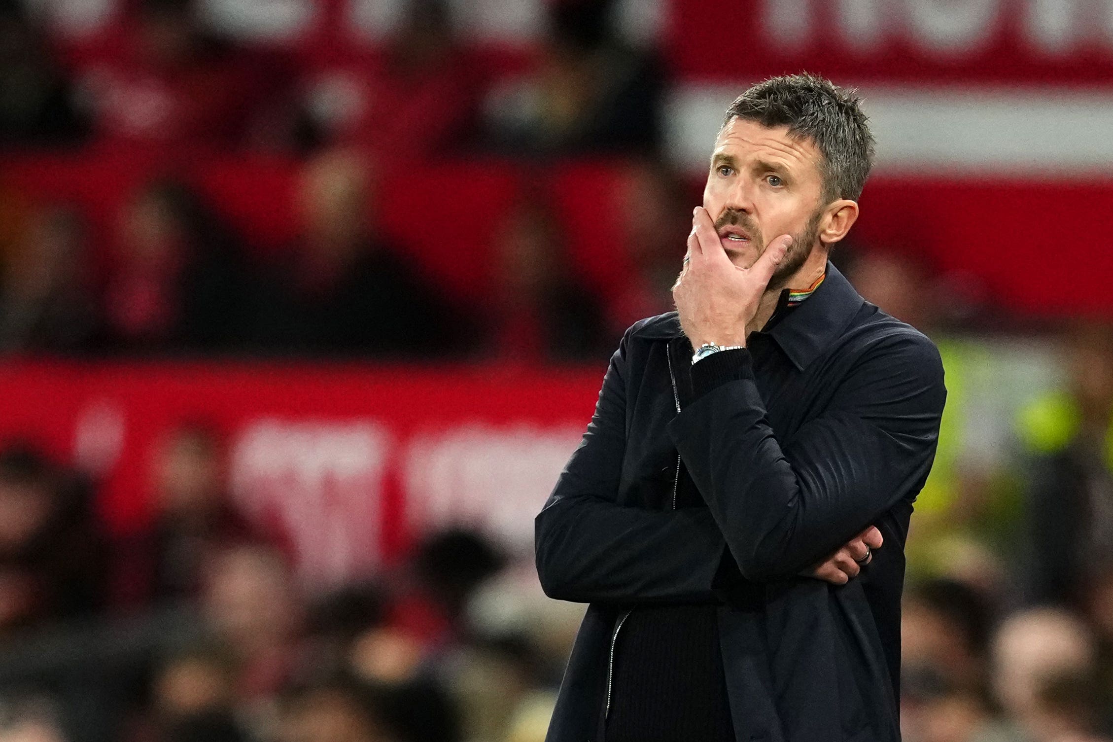 Michael Carrick ‘happy to take responsibility’ as pressure increases at Man Utd