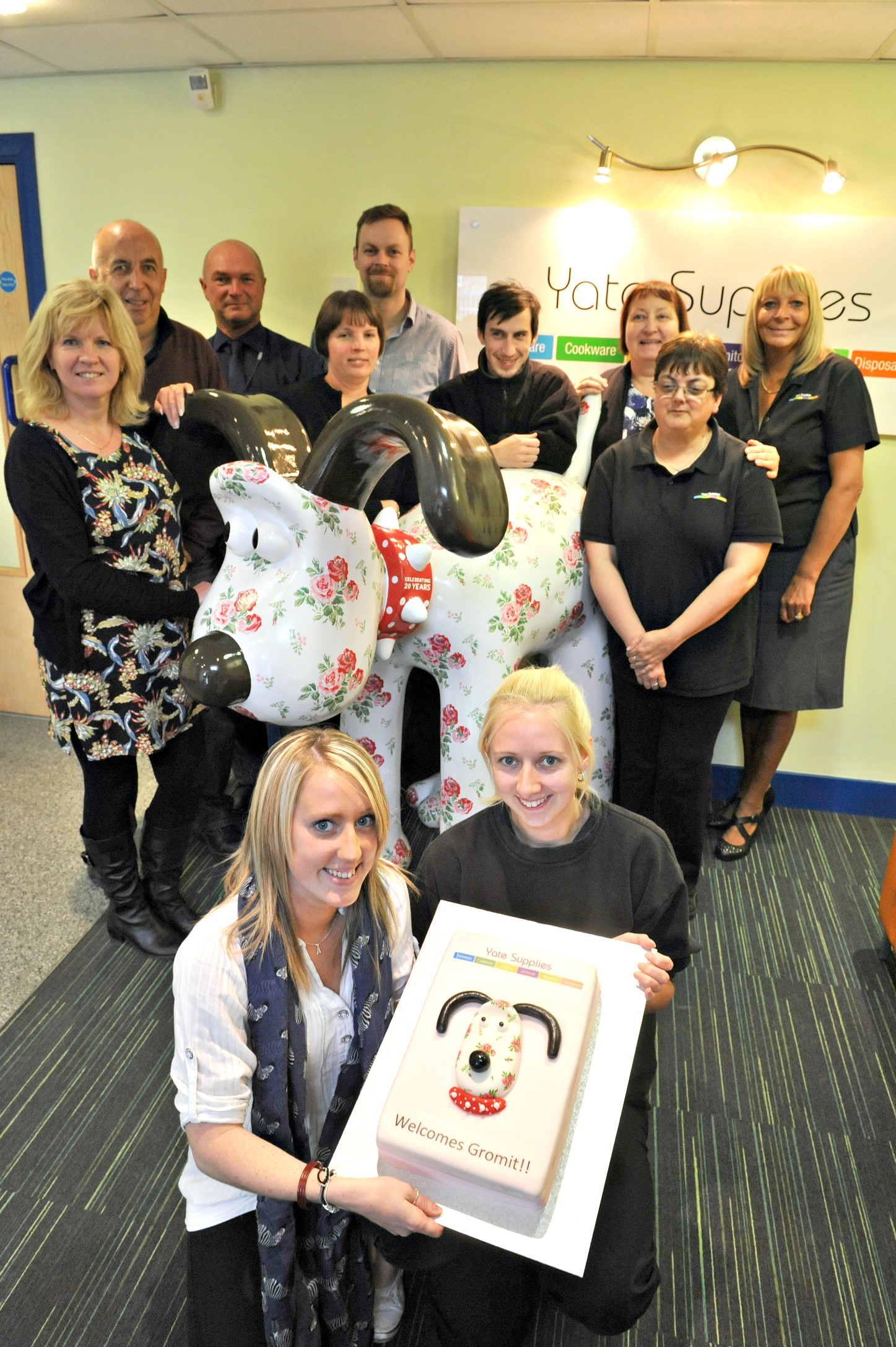 Yate Supplies Welcomes The Cath Kidston Gromit To Its New Home Gazette Series