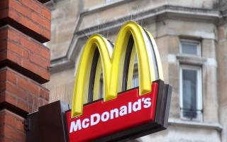 Hygiene rating for the McDonald's restaurant in Yate (PA)