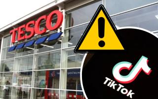 Tesco shoppers issued legal warning as 'Tesco Method' TikTok craze goes viral. (PA)