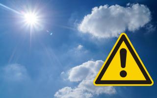 Met Office issues amber weather warning for extreme heat in Yate (Canva)