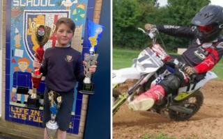 School boy says, 9, sport has helped improve his confidence