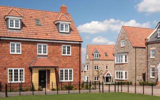How the development at Sodbury Road, Wickwar, would look - photo by Bloor Homes