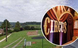 Happy's Circus is coming to Synwell Playing Field in Wotton next weekend