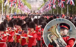 Lance Corporal Ian Walshaw has played at the Coronation, Queen’s Funeral and the Royal Edinburgh Military Tattoo