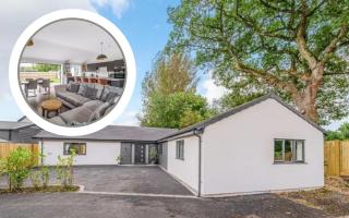 This bungalow is for sale on Zoopla and there's also an annexe