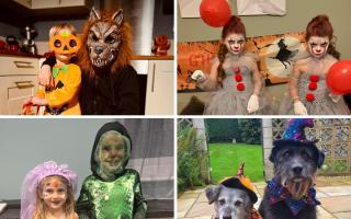 Readers have been sending in their brilliant and spooky Halloween photos - scroll through our scary gallery for all pictures