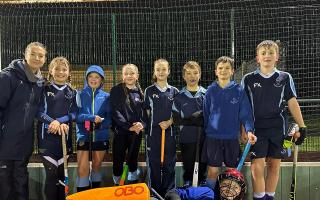 The Yate Hockey U12 won all of their games at the Avon League Festival last weekend