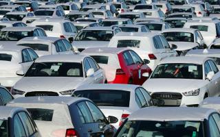 Some 156,525 new cars were registered in November (Gareth Fuller/PA)