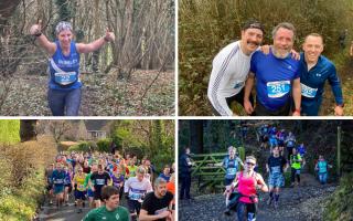 Pictures from the Dursley Dozen 2024 - photos by Dursley Running Club