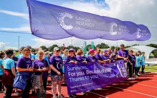 Pictures from last year's Relay for Life in Yate. Images by Rich McD