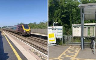 There has been rail disruption this afternoon in Yate and Cam and Dursley
