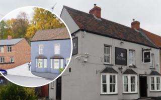 Plans submitted to transform the Boars Head Inn, Berkeley into new homes