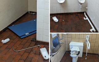 The public toilets located at the Rope Walk in Wotton are currently closed after repeated vandal attacks