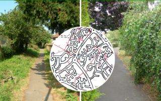 A new map is due to be created depicting many of the ancient footpaths across Cam