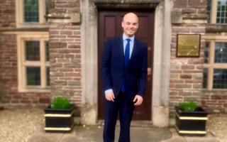 Yate has a new face at its helm as councillor Ben Nutland has been elected as the youngest mayor in the town's history.