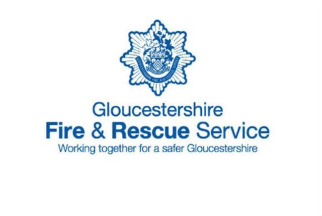 Firefighters tackle tractor on fire near Cirencester