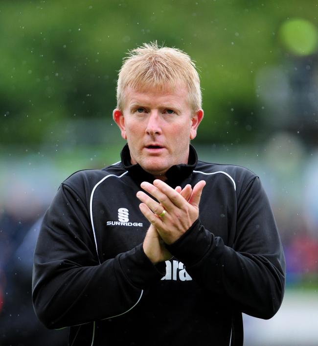 Forest Green Rovers manager Ady Pennock
