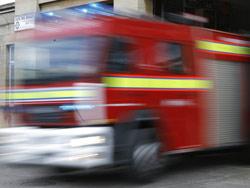 Firefighters respond to explosion at electrical substation in Winterbourne